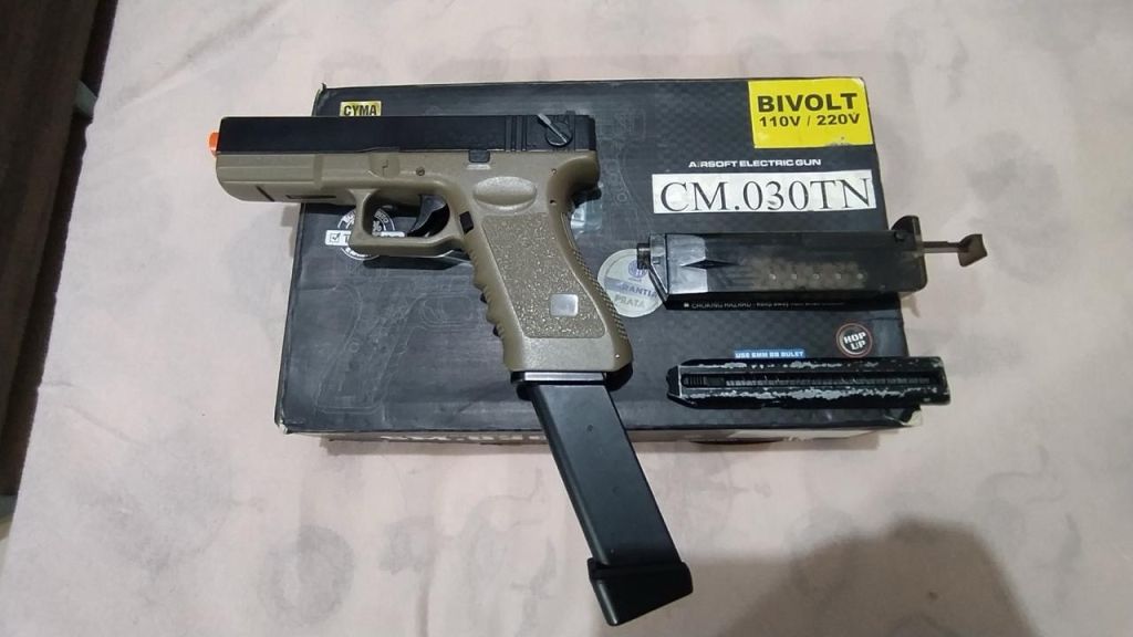 GLOCK 18C Elétrica