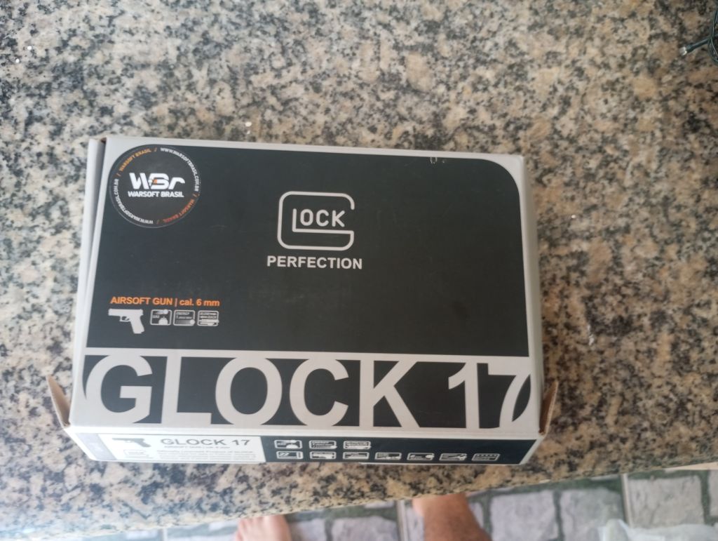 Airsoft G17, Gen 5 UMMAREX.