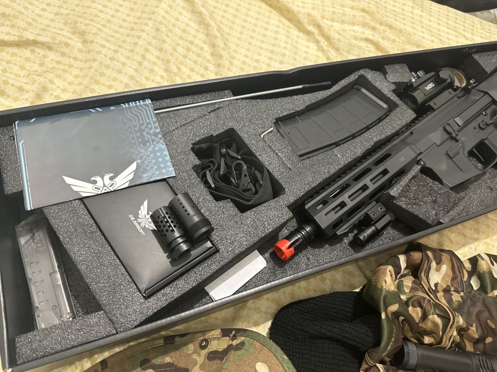 Kit airsoft